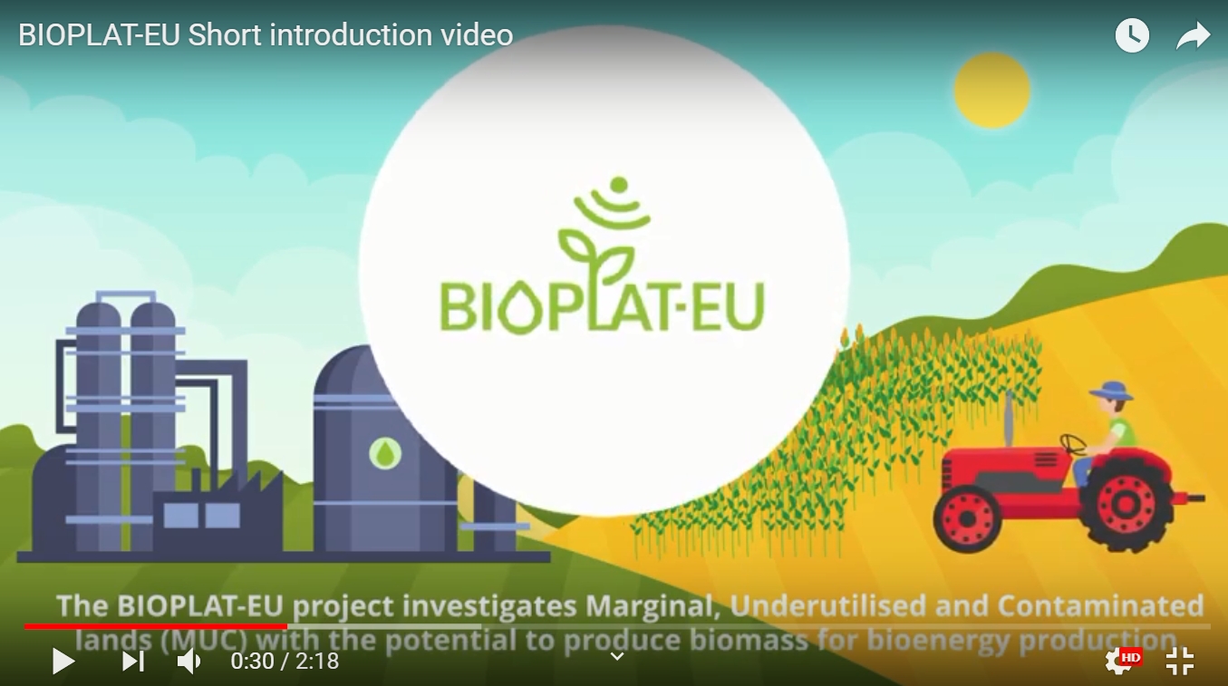 BIOPLAT-EU introduction video is ready!