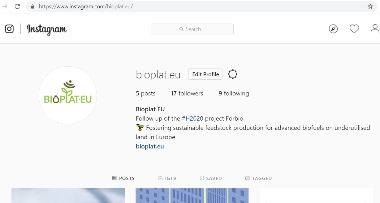 BIOPLAT-EU is also available on Instagram!