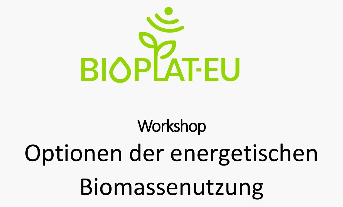 BIOPLAT-EU project partner FIB is organising two workshops in Germany on 7 and 8 September 2021