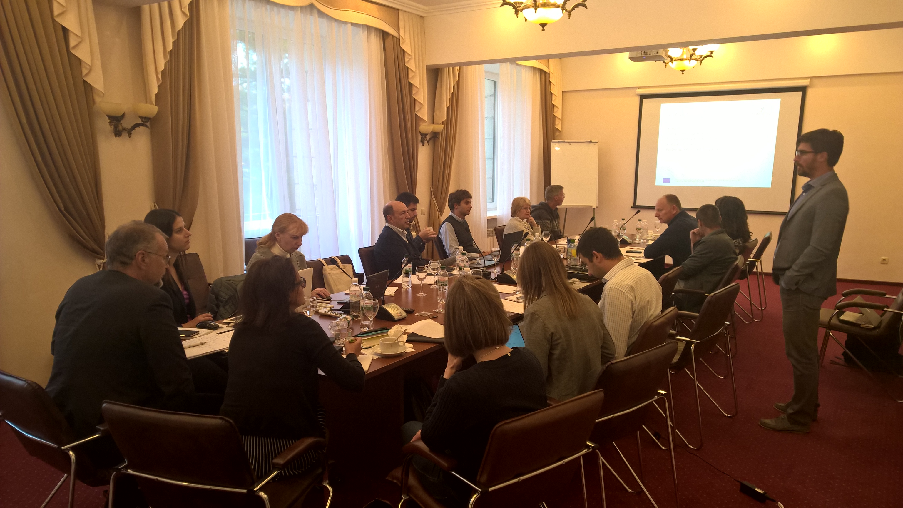 Second BIOPLAT-EU project meeting concluded in Kyiv on 26 September 2019